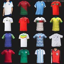maillot de l'équipe nationale de la coupe du monde